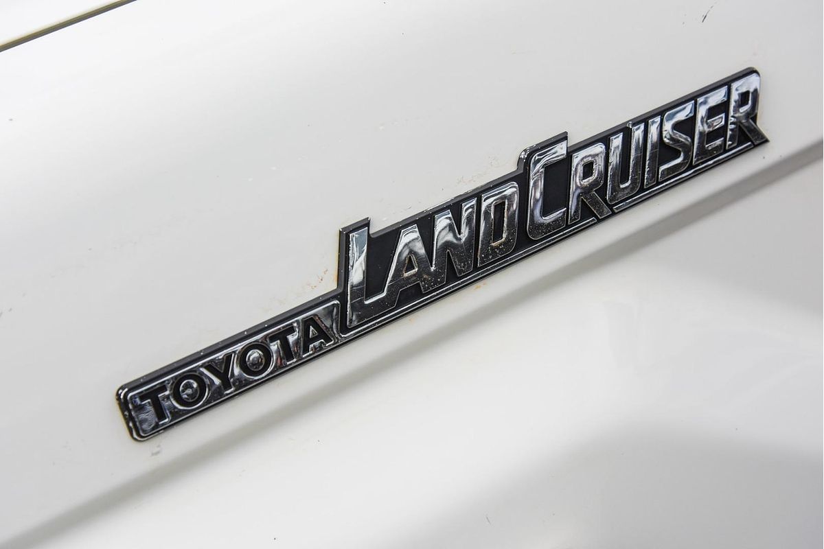 2019 Toyota Landcruiser Workmate VDJ79R 4X4