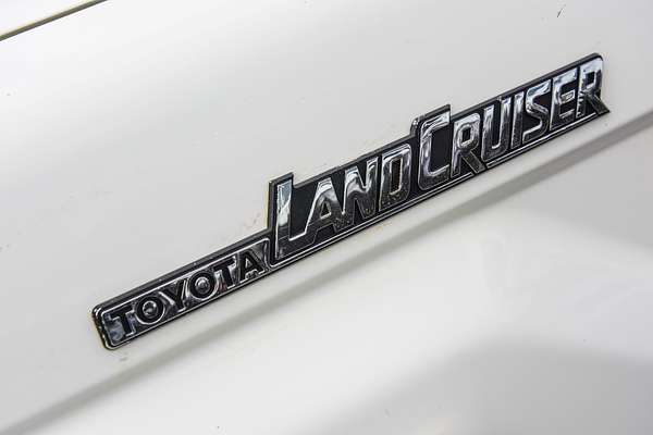 2019 Toyota Landcruiser Workmate VDJ79R 4X4