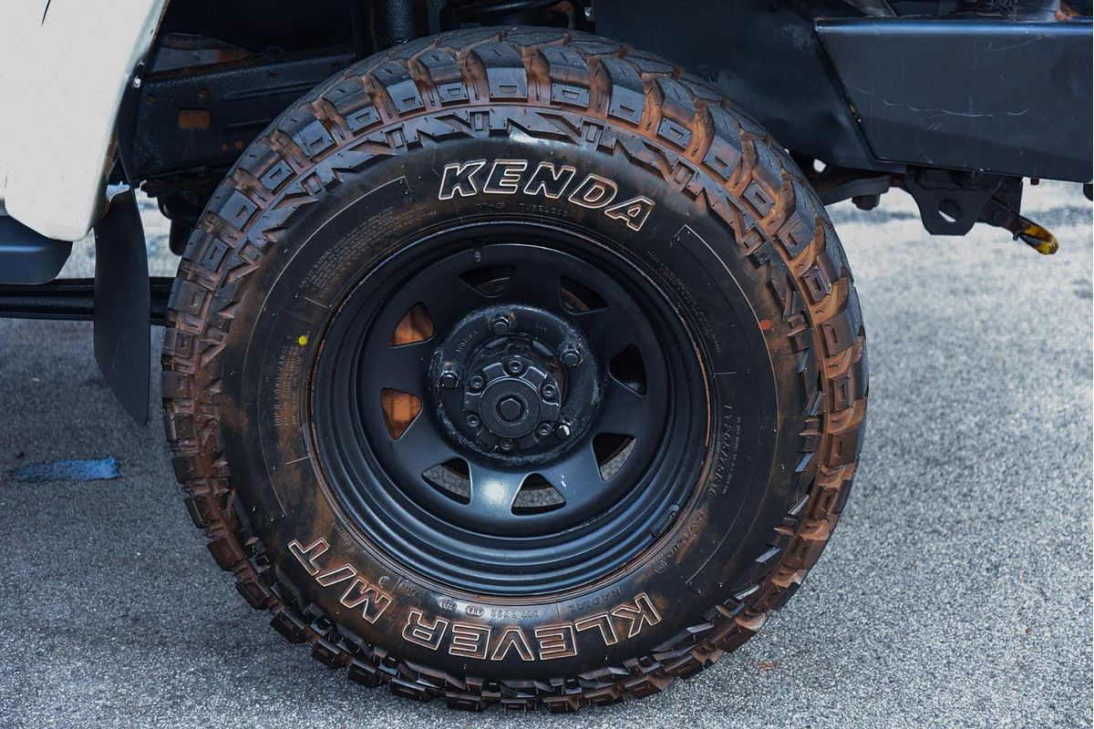 2019 Toyota Landcruiser Workmate VDJ79R 4X4