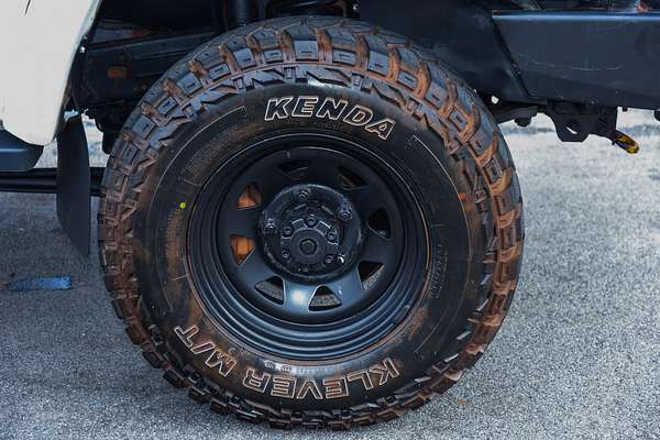 2019 Toyota Landcruiser Workmate VDJ79R 4X4
