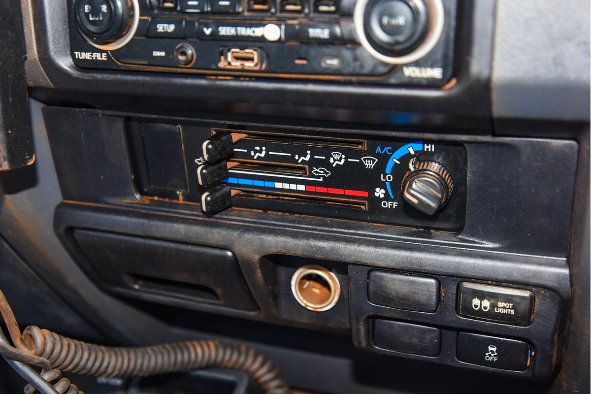 2019 Toyota Landcruiser Workmate VDJ79R 4X4