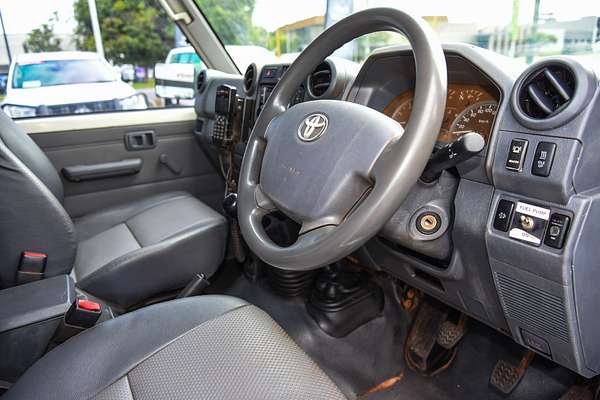 2019 Toyota Landcruiser Workmate VDJ79R 4X4
