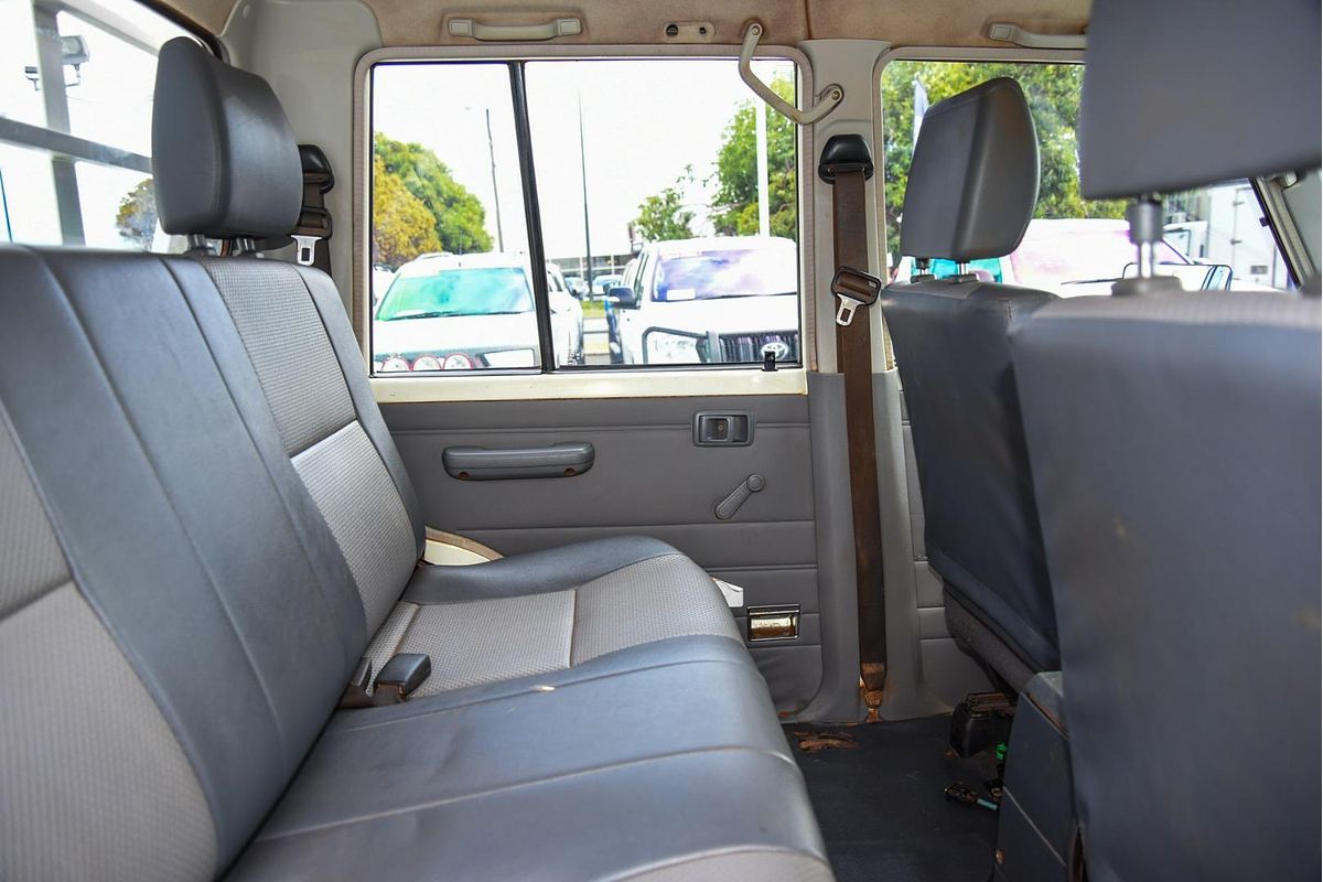 2019 Toyota Landcruiser Workmate VDJ79R 4X4