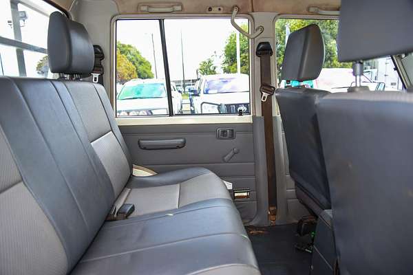 2019 Toyota Landcruiser Workmate VDJ79R 4X4