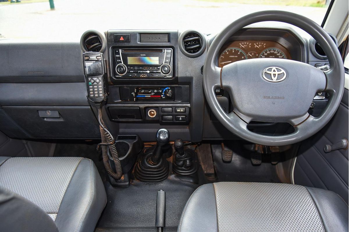 2019 Toyota Landcruiser Workmate VDJ79R 4X4