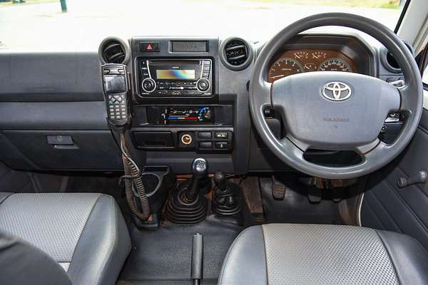 2019 Toyota Landcruiser Workmate VDJ79R 4X4