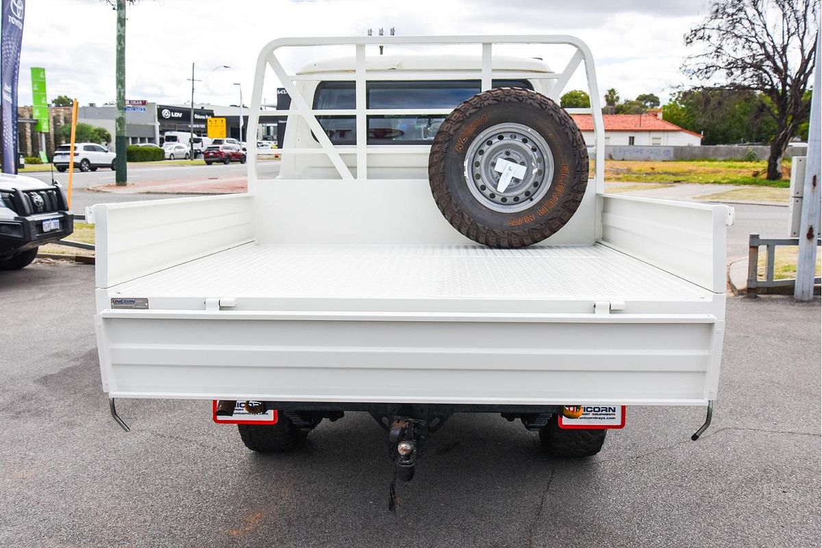 2019 Toyota Landcruiser Workmate VDJ79R 4X4