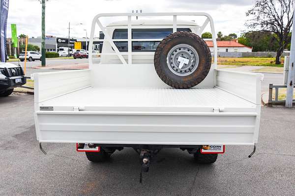 2019 Toyota Landcruiser Workmate VDJ79R 4X4