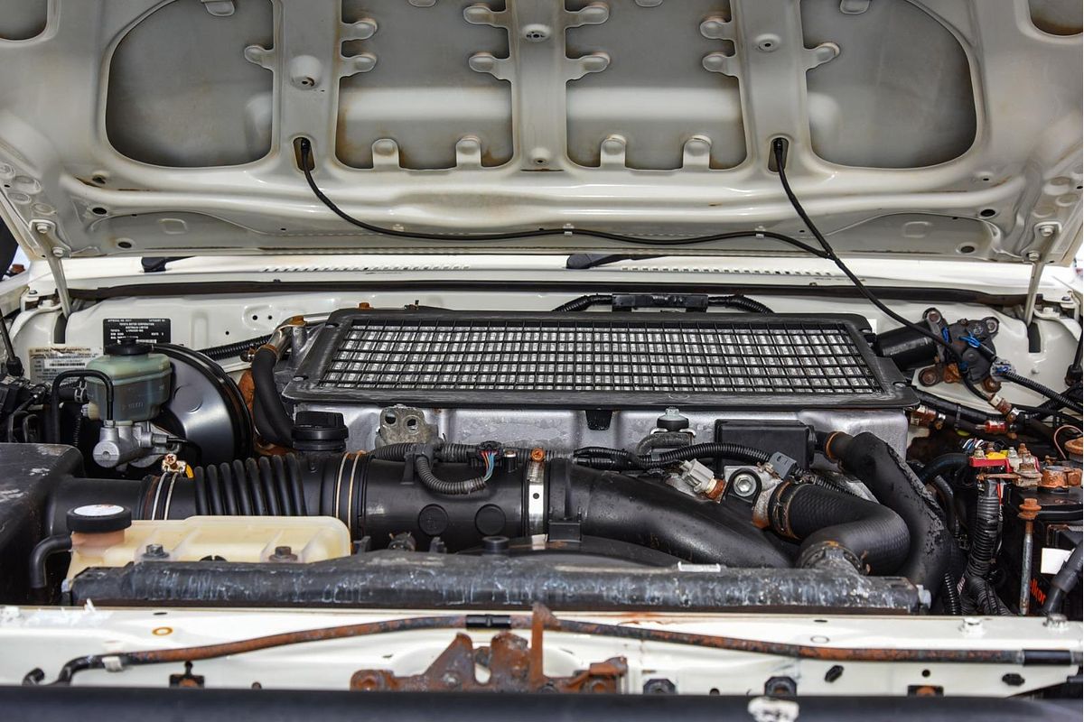 2019 Toyota Landcruiser Workmate VDJ79R 4X4