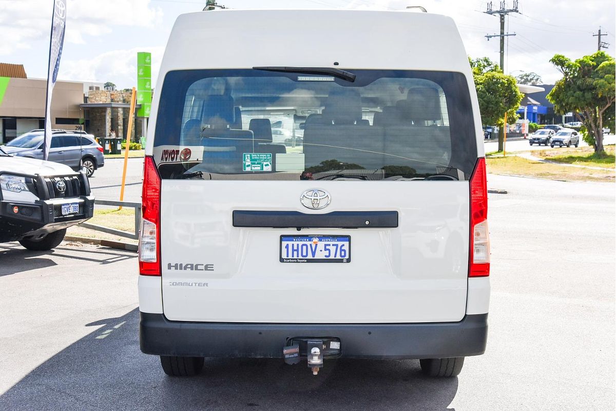 2022 Toyota Hiace Commuter GDH322R