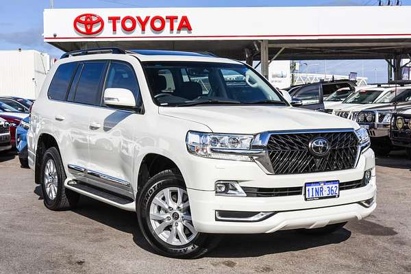 2021 Toyota Landcruiser Sahara VDJ200R