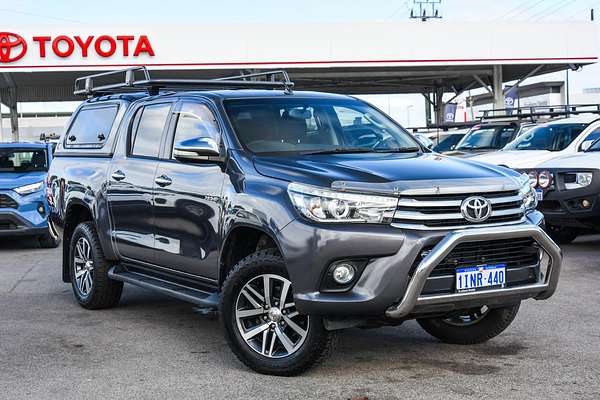 2016 Toyota Hilux SR5 GUN126R 4X4