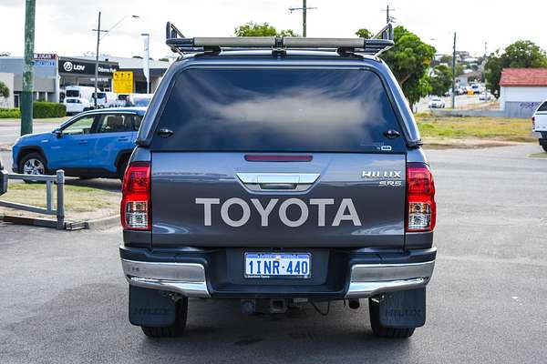 2016 Toyota Hilux SR5 GUN126R 4X4