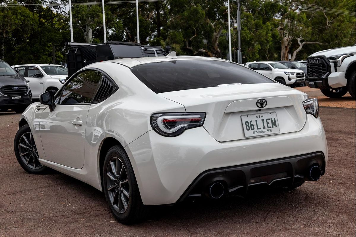 2017 Toyota 86 GT ZN6