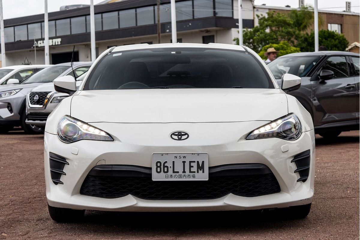 2017 Toyota 86 GT ZN6