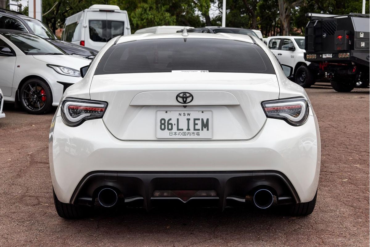 2017 Toyota 86 GT ZN6