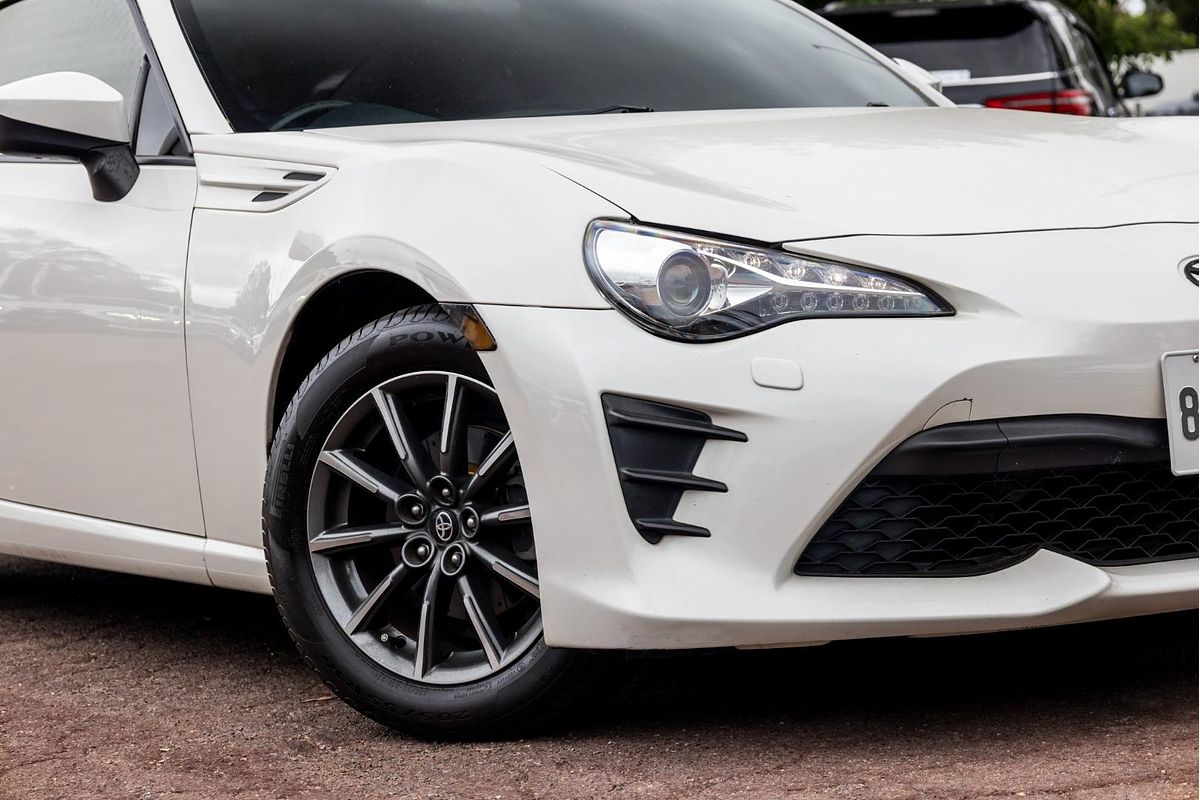 2017 Toyota 86 GT ZN6