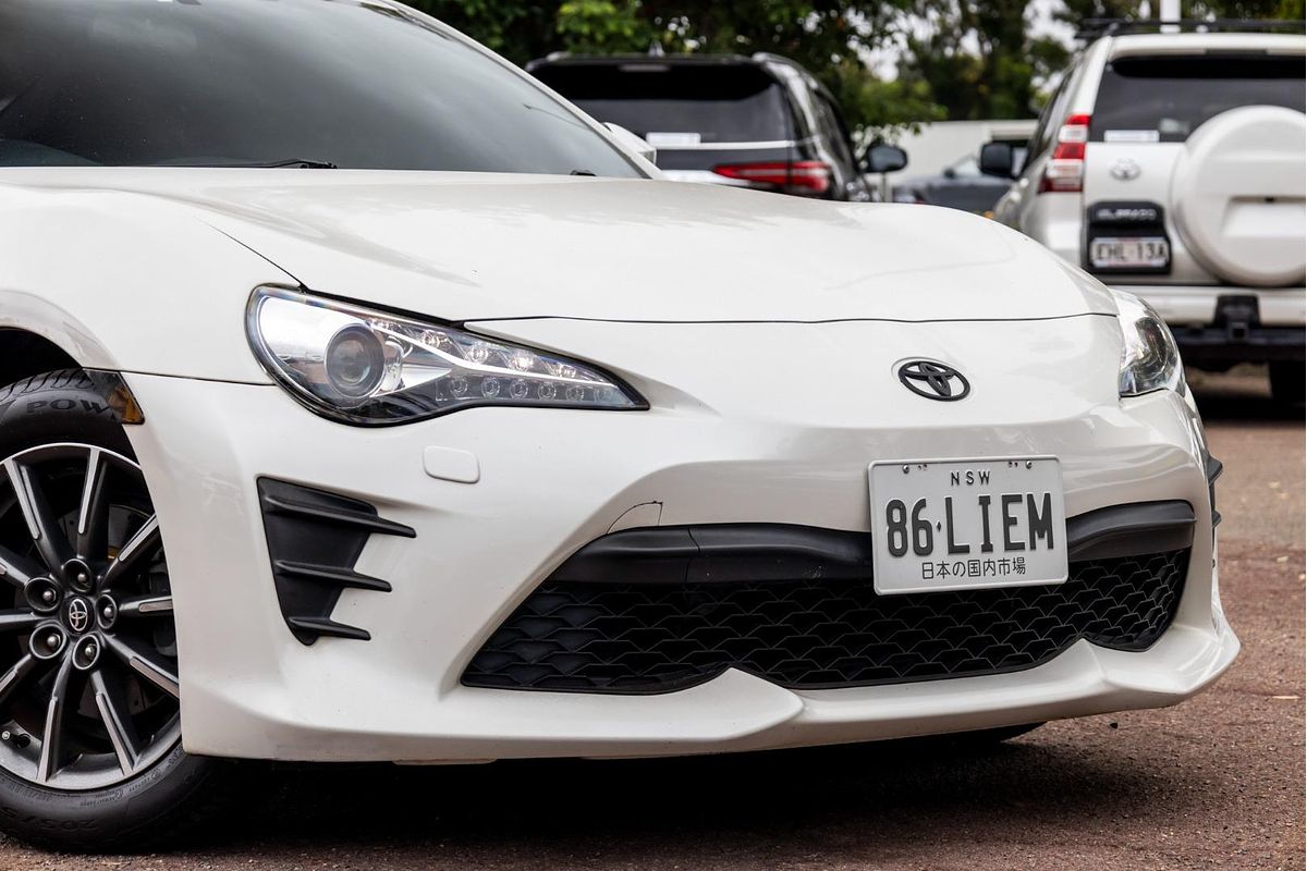 2017 Toyota 86 GT ZN6