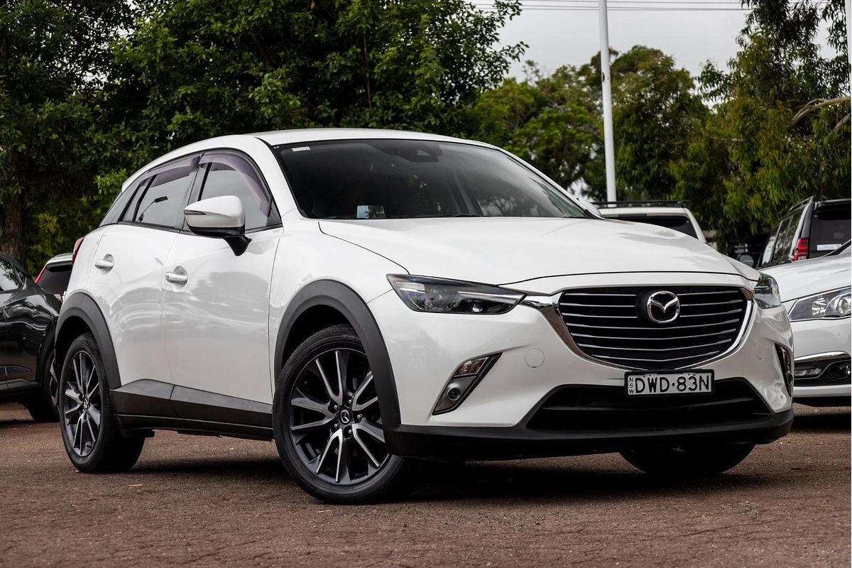 2018 Mazda CX-3 sTouring DK