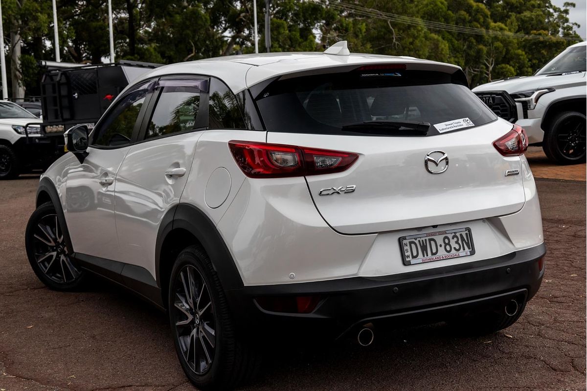 2018 Mazda CX-3 sTouring DK