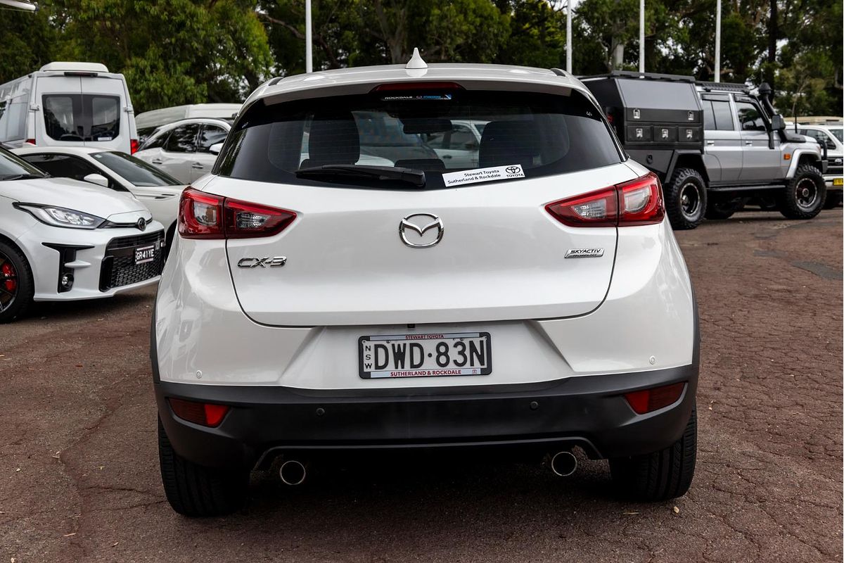 2018 Mazda CX-3 sTouring DK