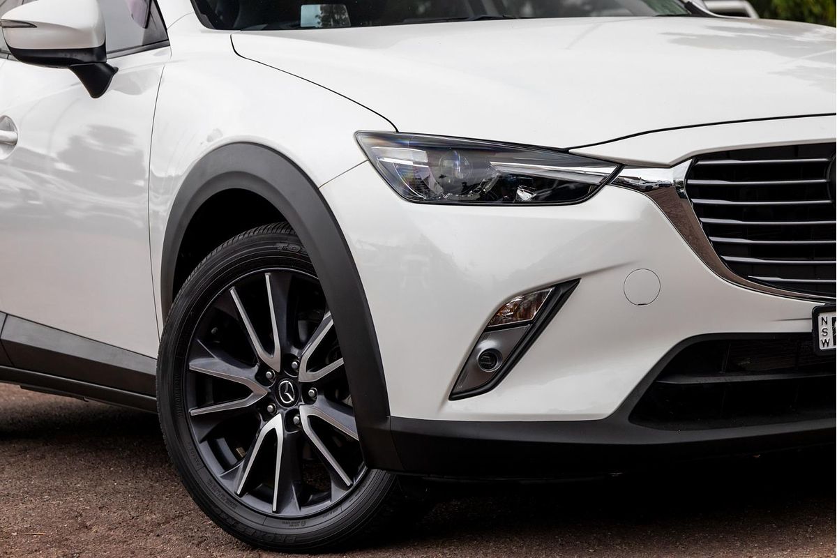 2018 Mazda CX-3 sTouring DK