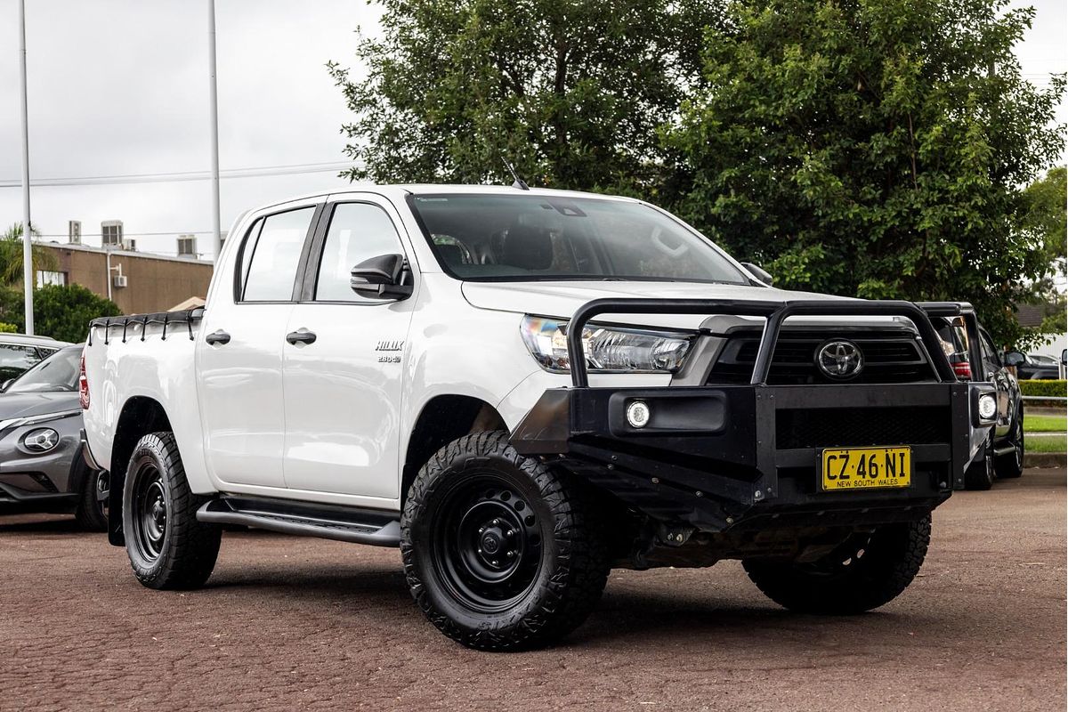 2021 Toyota Hilux SR GUN126R 4X4