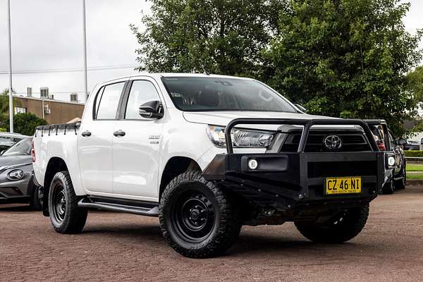 2021 Toyota Hilux SR GUN126R 4X4