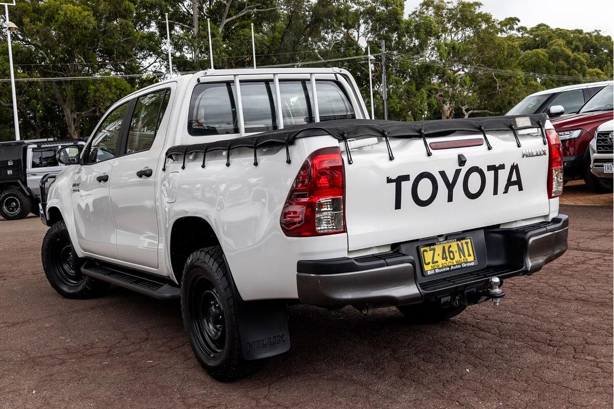 2021 Toyota Hilux SR GUN126R 4X4