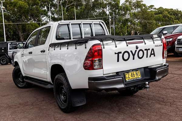 2021 Toyota Hilux SR GUN126R 4X4