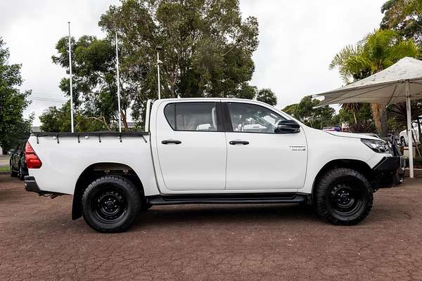 2021 Toyota Hilux SR GUN126R 4X4