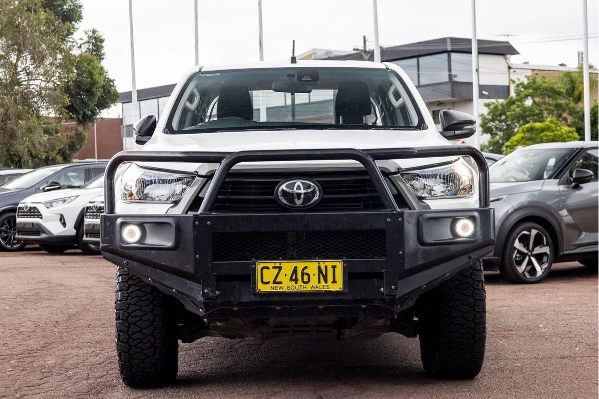 2021 Toyota Hilux SR GUN126R 4X4