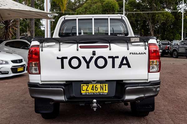 2021 Toyota Hilux SR GUN126R 4X4