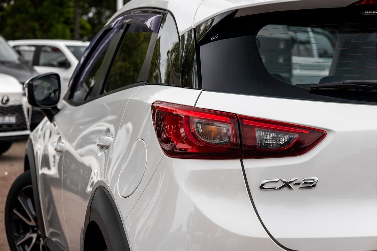 2018 Mazda CX-3 sTouring DK