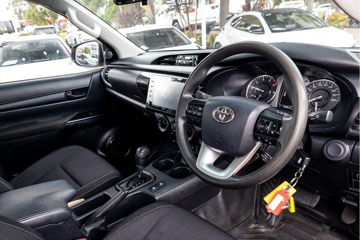 2021 Toyota Hilux SR GUN126R 4X4