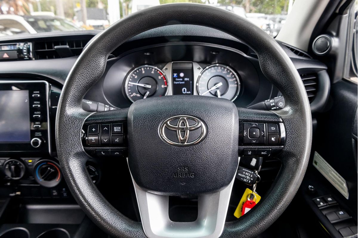 2021 Toyota Hilux SR GUN126R 4X4