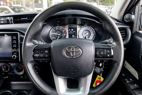 2021 Toyota Hilux SR GUN126R 4X4