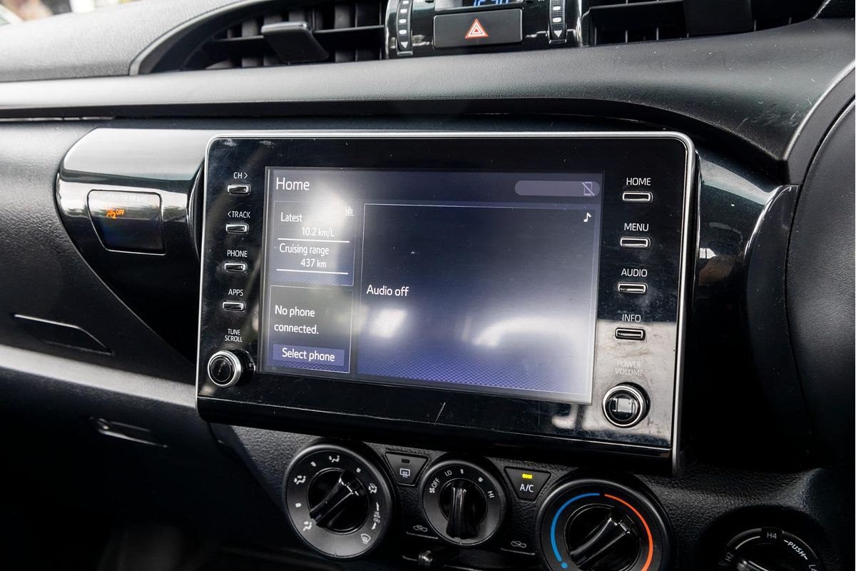 2021 Toyota Hilux SR GUN126R 4X4