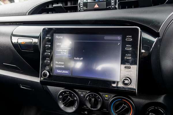 2021 Toyota Hilux SR GUN126R 4X4