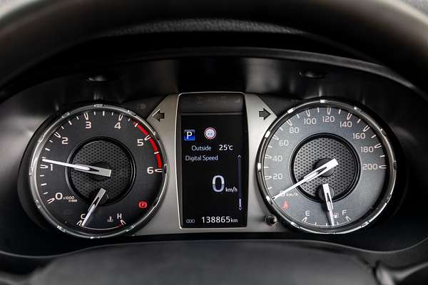 2021 Toyota Hilux SR GUN126R 4X4