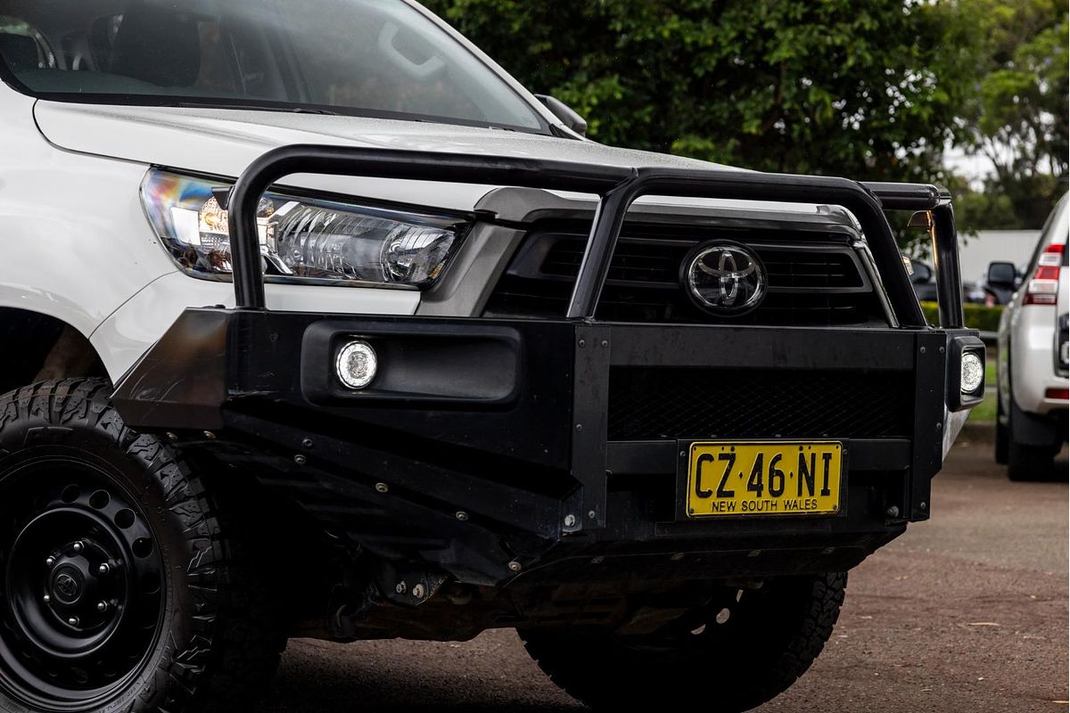 2021 Toyota Hilux SR GUN126R 4X4