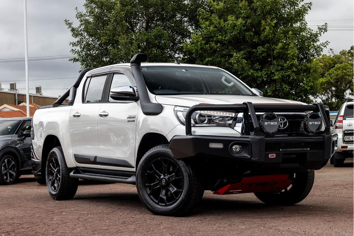 2019 Toyota Hilux SR5 GUN126R 4X4