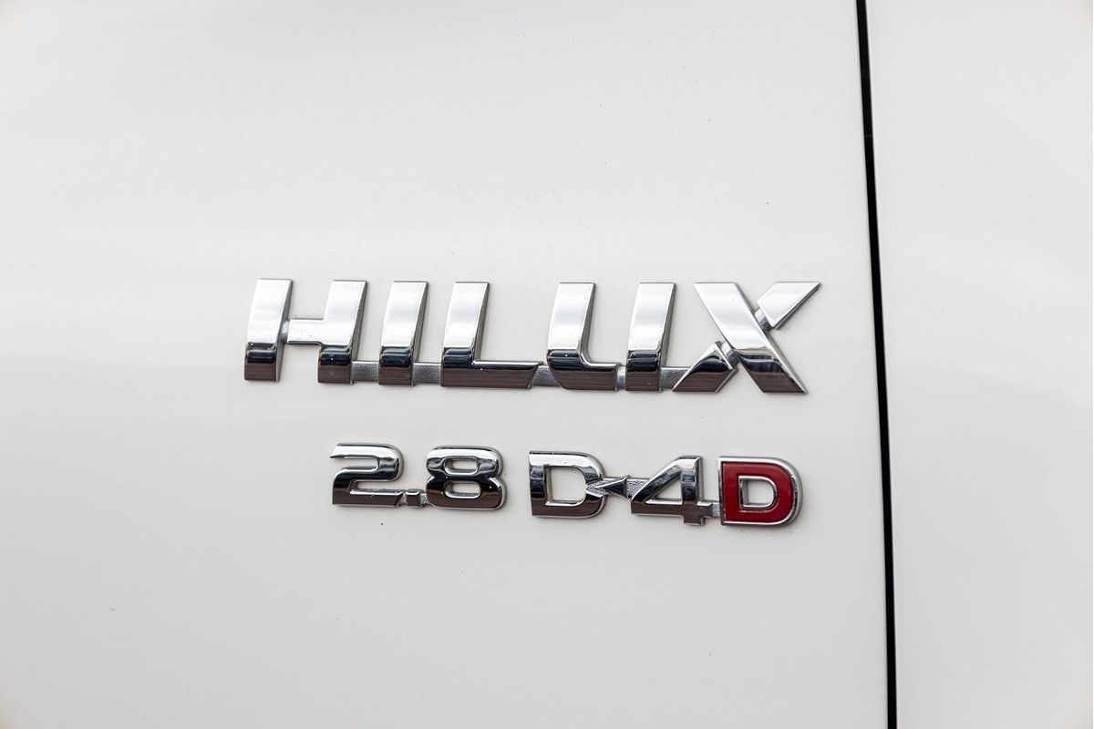 2021 Toyota Hilux SR GUN126R 4X4