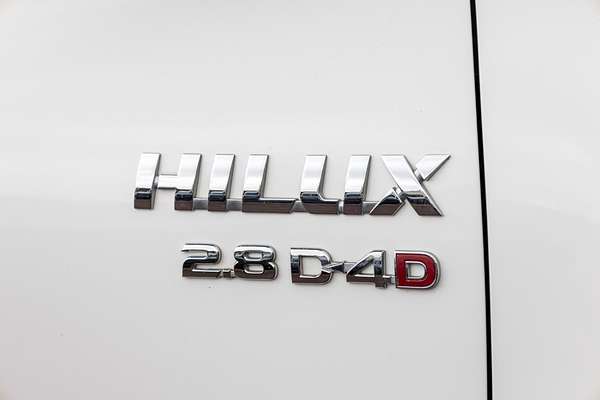 2021 Toyota Hilux SR GUN126R 4X4