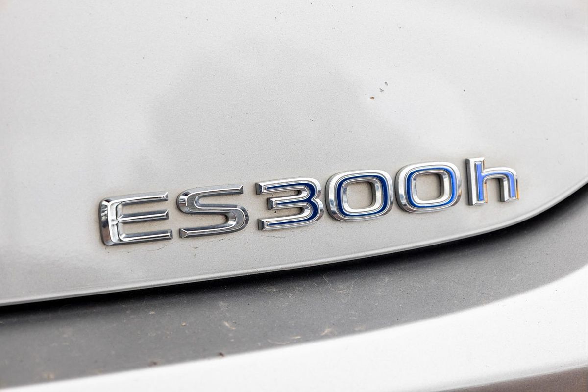 2019 Lexus ES ES300h Sports Luxury AXZH10R
