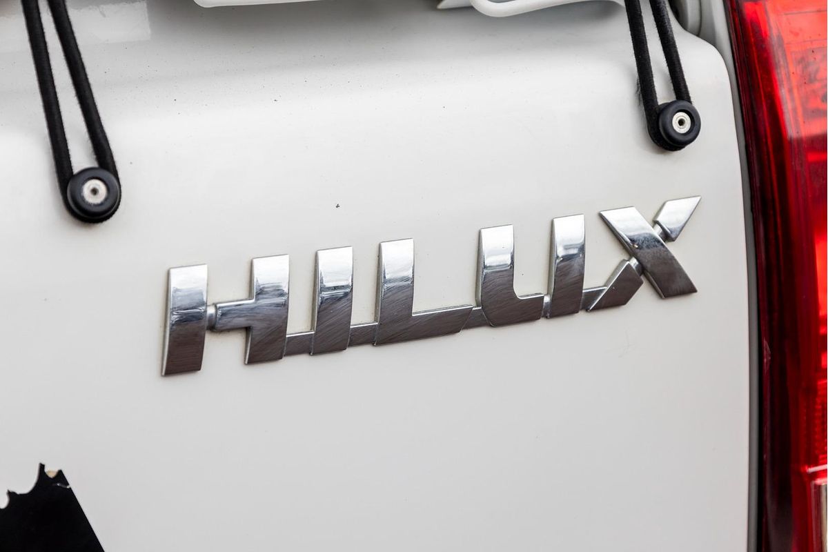 2021 Toyota Hilux SR GUN126R 4X4