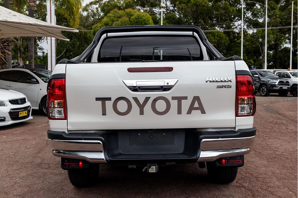 2019 Toyota Hilux SR5 GUN126R 4X4