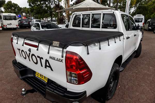 2021 Toyota Hilux SR GUN126R 4X4