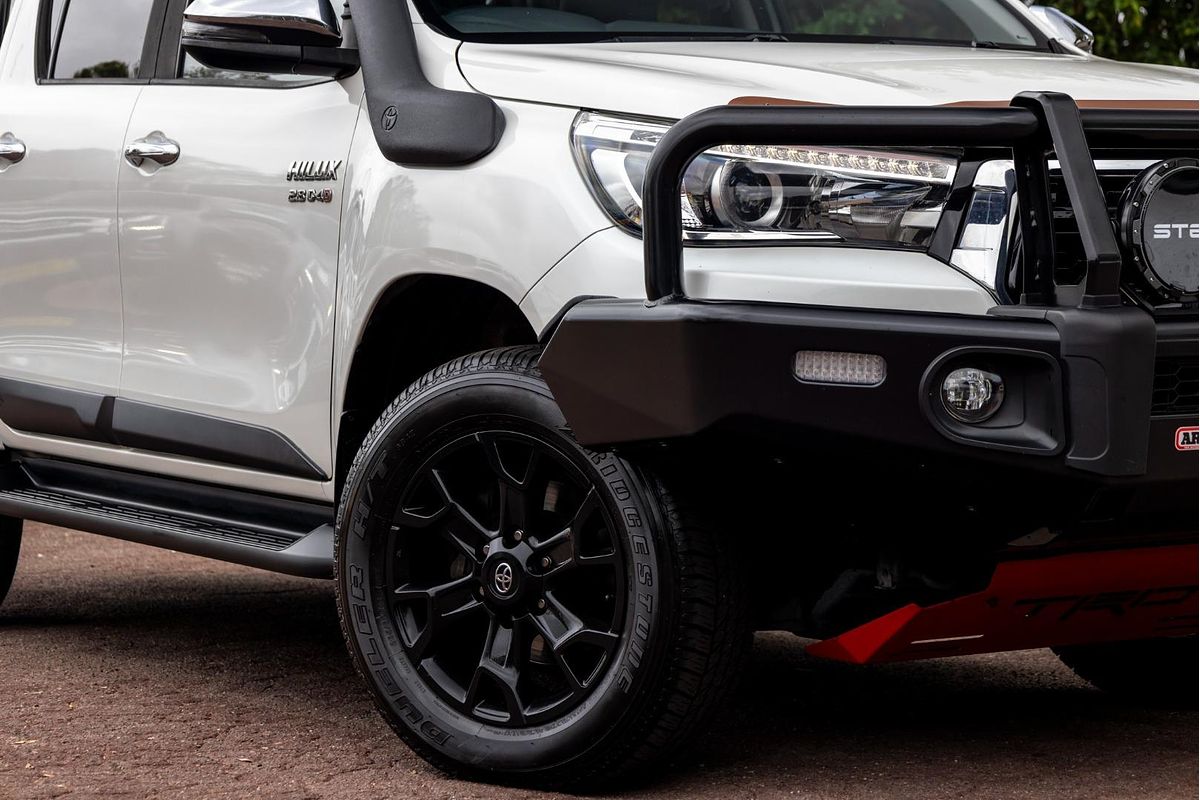 2019 Toyota Hilux SR5 GUN126R 4X4