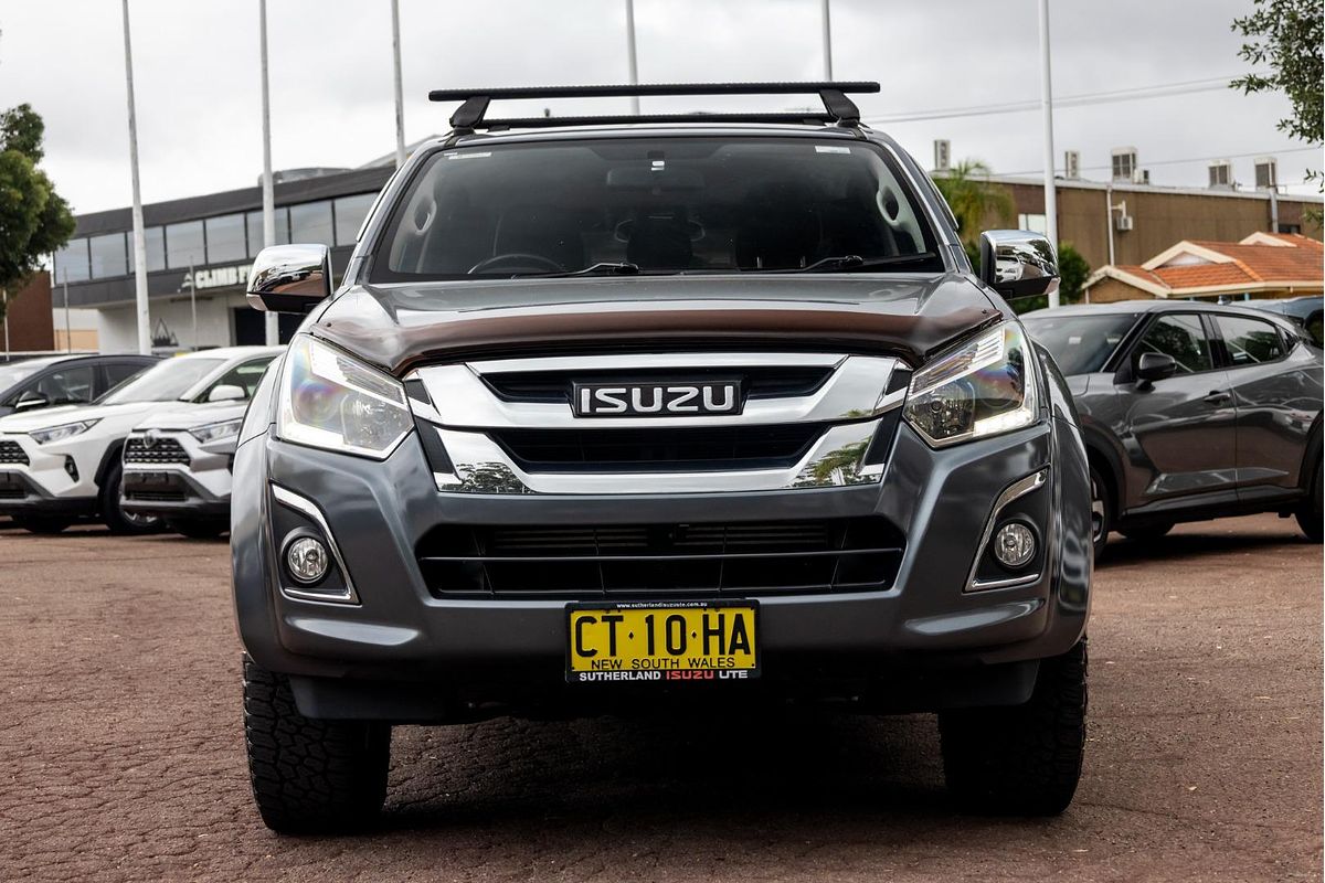 2018 Isuzu D-MAX LS-U 4X4